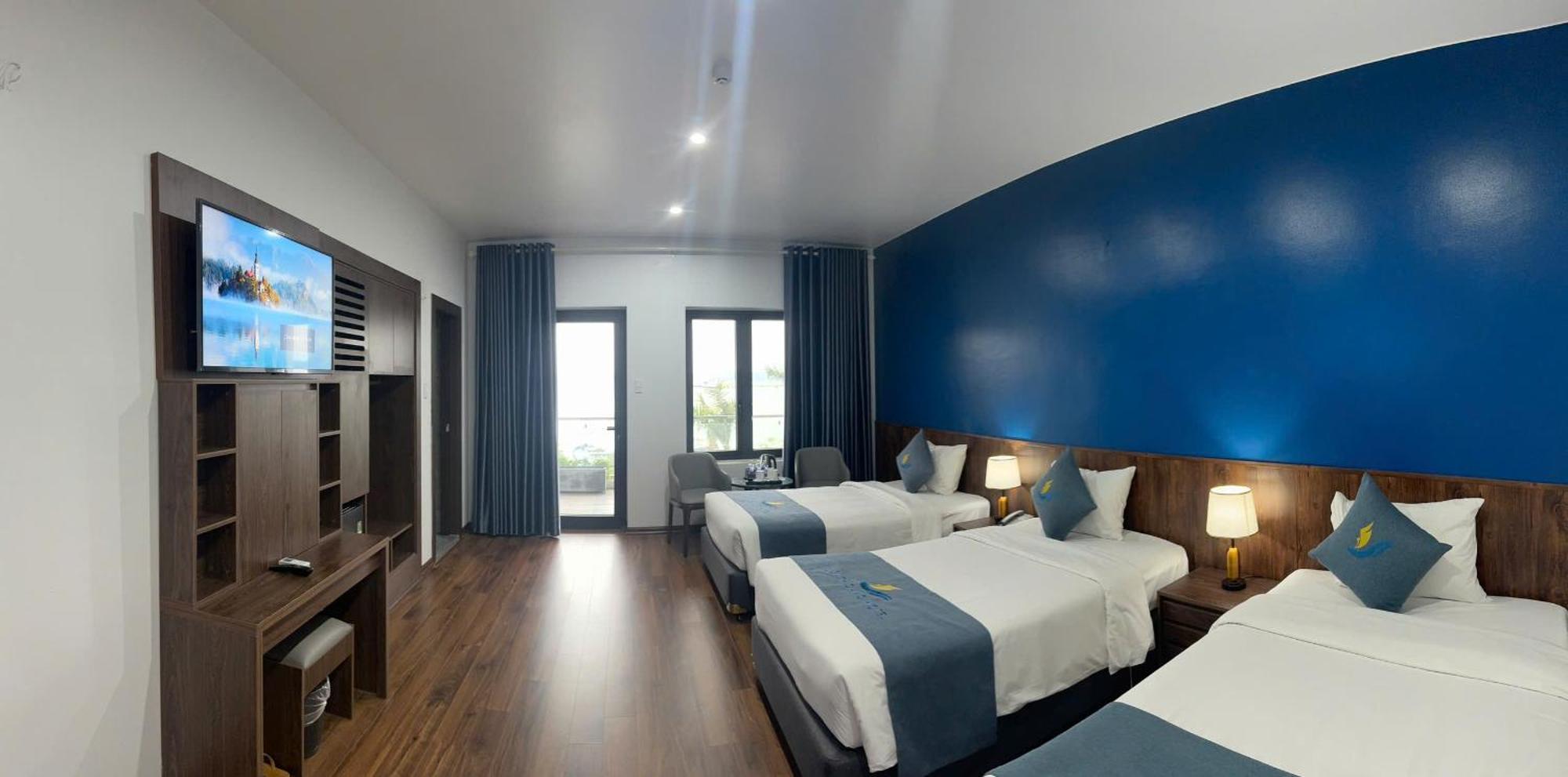 Bach Dang Ha Long Hotel 外观 照片