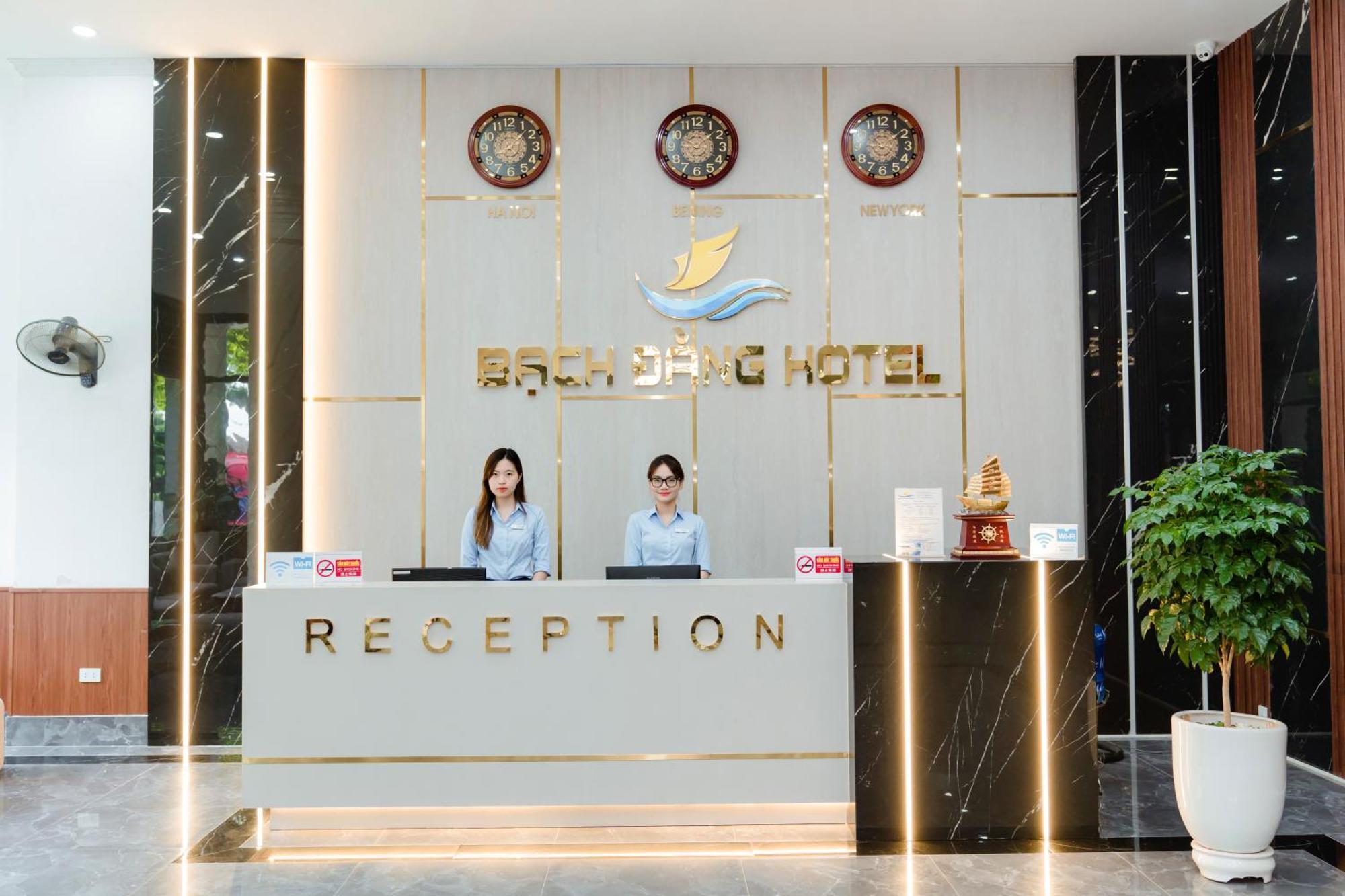 Bach Dang Ha Long Hotel 外观 照片